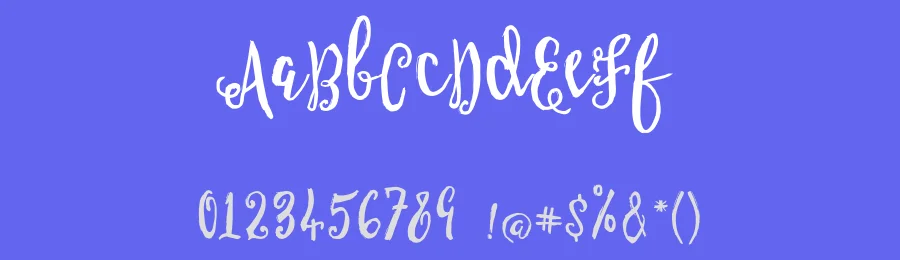 Alastrina by Gtype — Script Handwritten Font — thumbnail 3