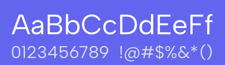 Albert Sans by Andreas Rasmussen — Sans Serif Font — thumbnail 3