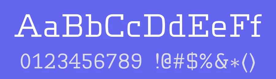 Algol Revived — Slab Serif Font — thumbnail 3