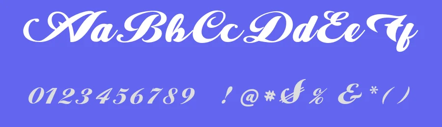 Alire Script by sigit nur wicaksono — Script Handwritten Font — thumbnail 3