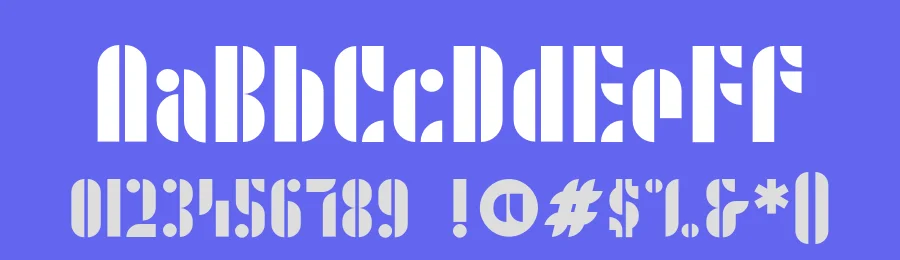 All Birds Combinations by Hyung-Suk Kim — Display Font — thumbnail 3