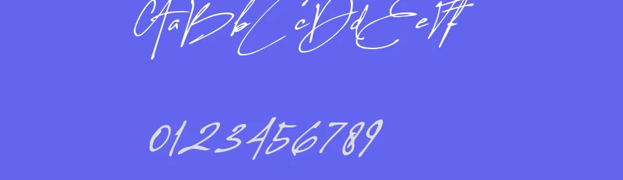 Allison Tessa Script by Suandana I Pande Made — Script Handwritten Font — thumbnail 3