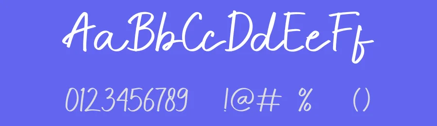 Almareesha by Ahmad Kartiwa — Script Handwritten Font — thumbnail 3