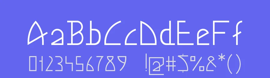 Almenas by Roberto Maurizio Paura & Sofie Di Bartolomeo — Sans Serif Font — thumbnail 3