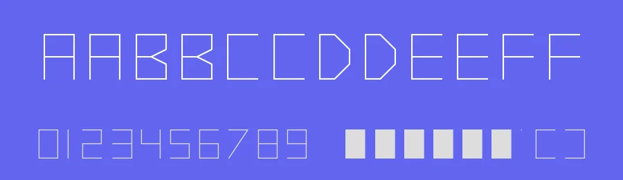 Alpha Prota by GGBotNet — Display Font — thumbnail 3
