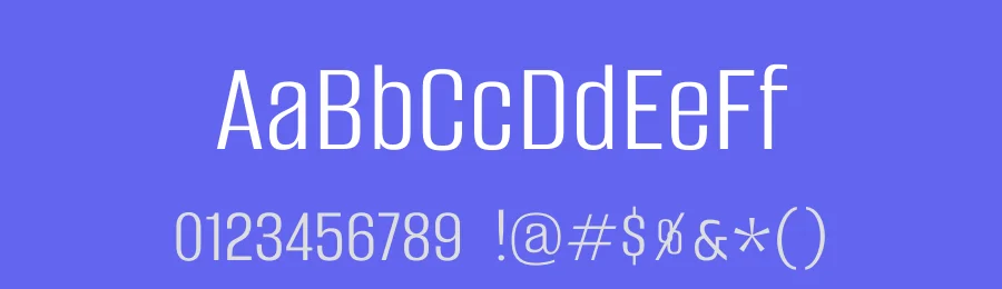Alumni by Robert E. Leuschke — Sans Serif Font — thumbnail 3
