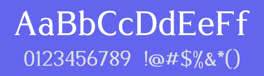 Alvarado by Hector Torres — Serif Font — thumbnail 3