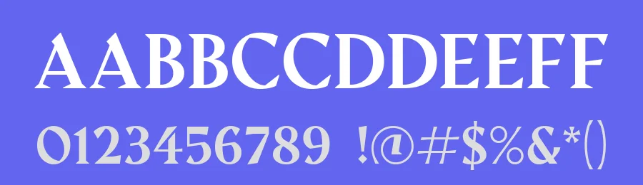Amagro by Fabio Servolo — Serif Font — thumbnail 3