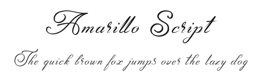 Amarillo Script by Mario Studio — Script Handwritten Font