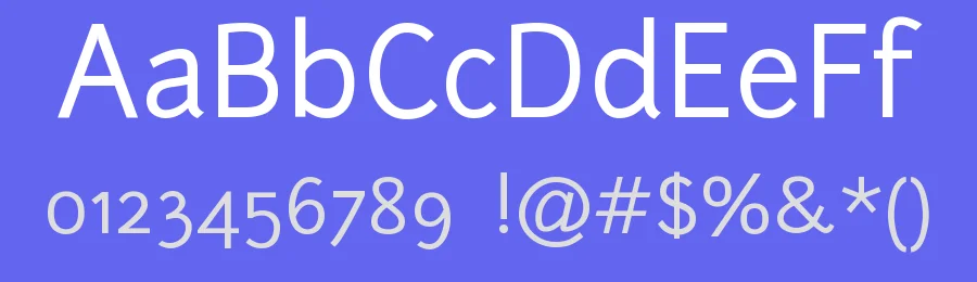 Ambivium — Sans Serif Font — thumbnail 3