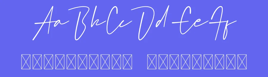 Ami Hollan by Tedy Indrawan — Script Handwritten Font — thumbnail 3