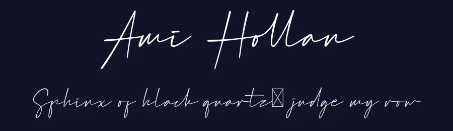 Ami Hollan by Tedy Indrawan — Script Handwritten Font — thumbnail 2