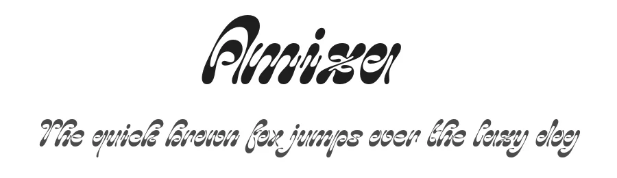 Amiza by Azzam Ridhamalik β Sans Serif Font