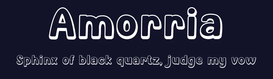 Amorria — Script Handwritten Font — thumbnail 2