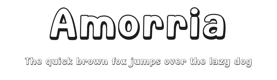 Amorria β Script Handwritten Font