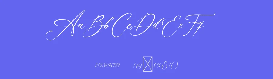 Amsterline by Ahmad Muslimin — Script Handwritten Font — thumbnail 3