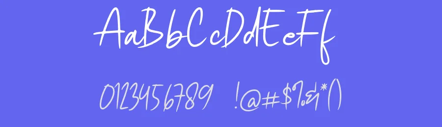 Andalan Eug by Muhammda ZD Prayogo — Script Handwritten Font — thumbnail 3