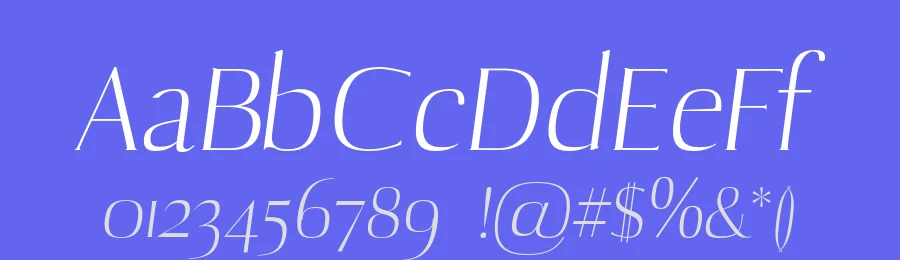 Andalos — Sans Serif Font — thumbnail 3