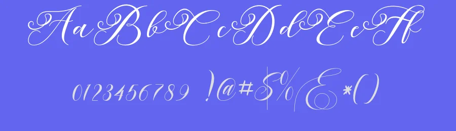 Andeglei Script by halimstudio — Script Handwritten Font — thumbnail 3