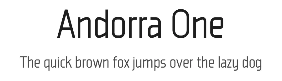 Andorra One