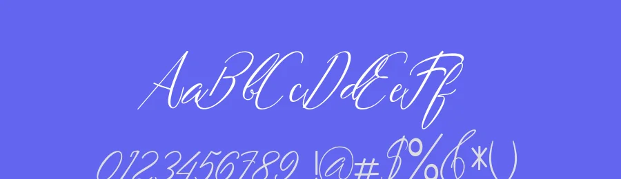 Andrea Script by akbar — Script Handwritten Font — thumbnail 3