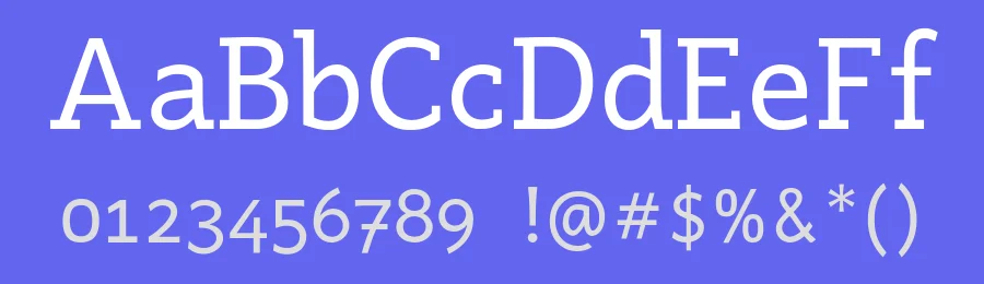 Andremas Slab — Slab Serif Font — thumbnail 3