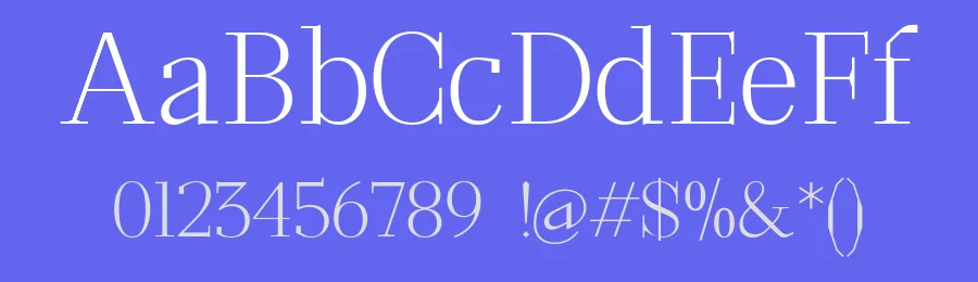 Andromeda — Serif Font — thumbnail 3