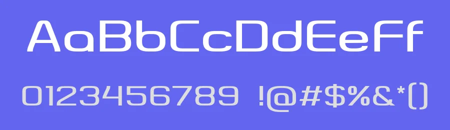 Aneo by Anastasios Pappas — Display Font — thumbnail 3