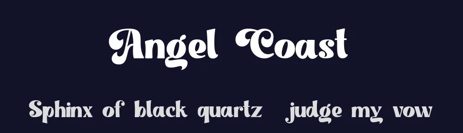 Angel Coast by Pandeka Studio — Serif Font — thumbnail 2