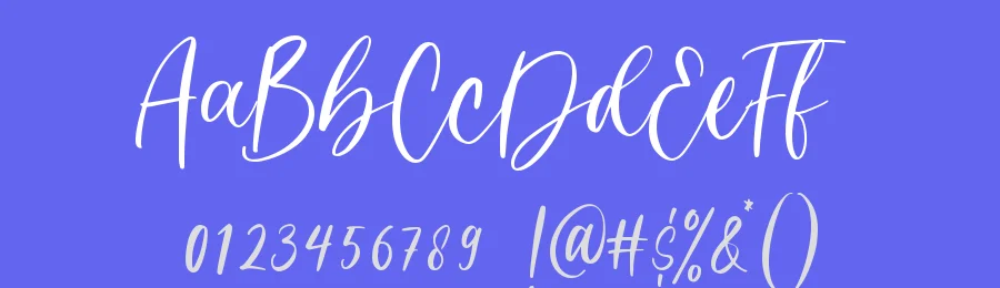 Angela Dream by Muhamad Yusron  Billah — Script Handwritten Font — thumbnail 3