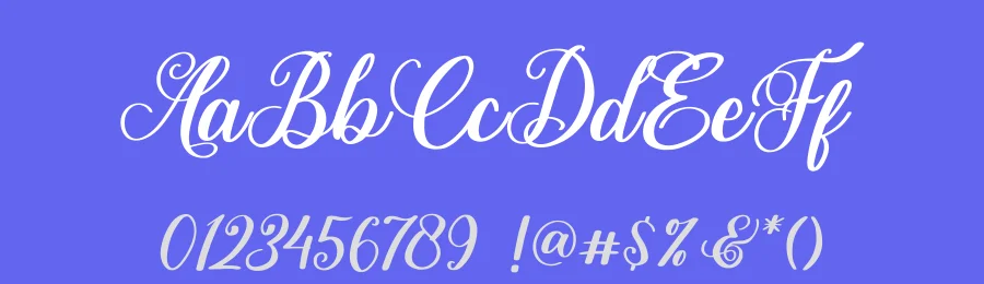 Angelita Script — Script Handwritten Font — thumbnail 3