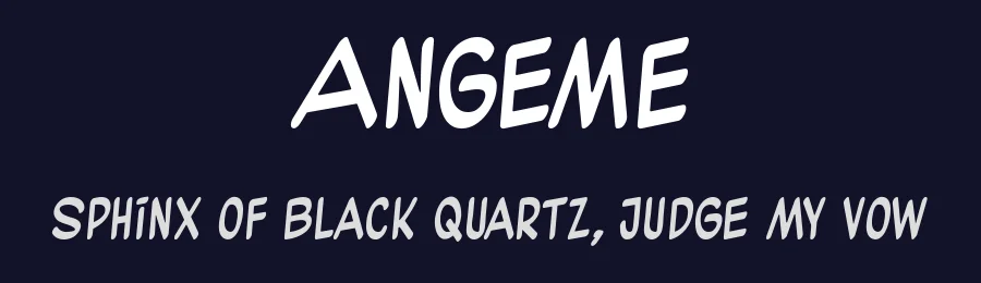 Angeme by Nurbek Nas — Script Handwritten Font — thumbnail 2