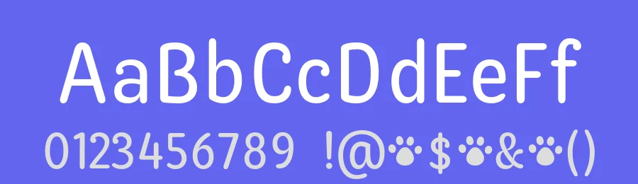 Animal by Bedepecus — Sans Serif Font — thumbnail 3
