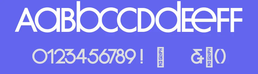 Anomaly — Sans Serif Font — thumbnail 3