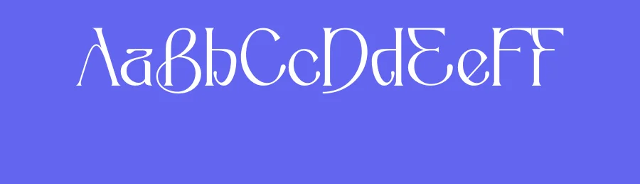 Anorthic by Ahmad Muslimin. — Serif Font — thumbnail 3