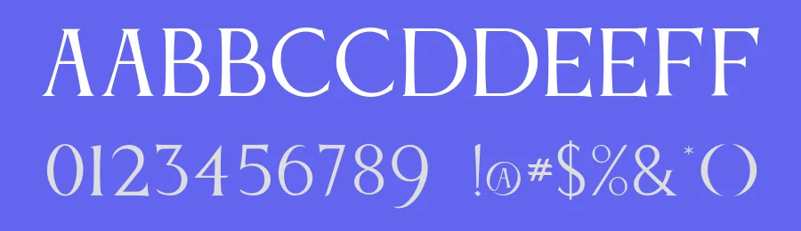 Anticva — Serif Font — thumbnail 3
