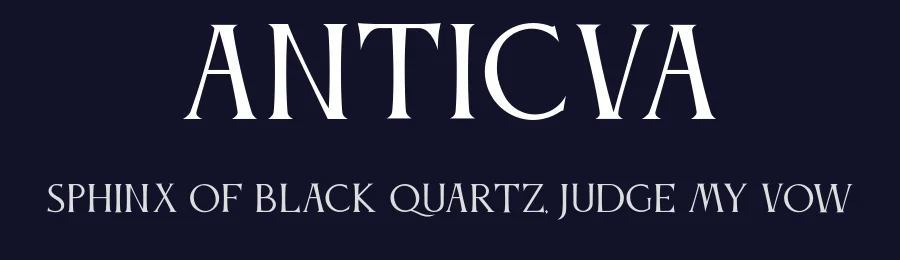 Anticva — Serif Font — thumbnail 2