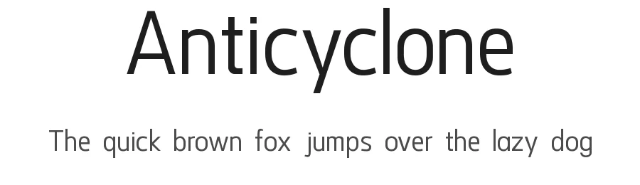 Anticyclone