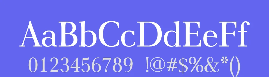 Antykwa Poltawskiego — Serif Font — thumbnail 3
