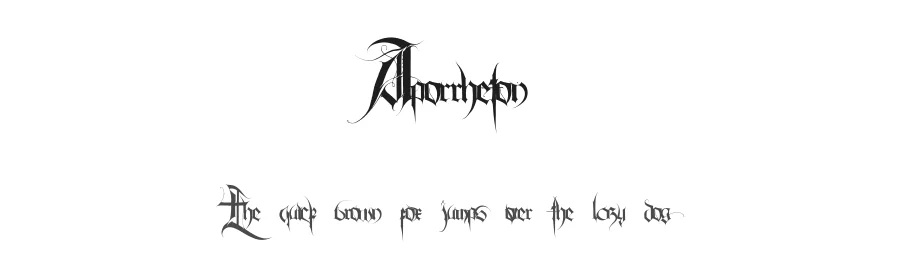 Aporrheton
