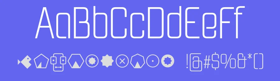 Apothem by Fernando Haro — Sans Serif Font — thumbnail 3