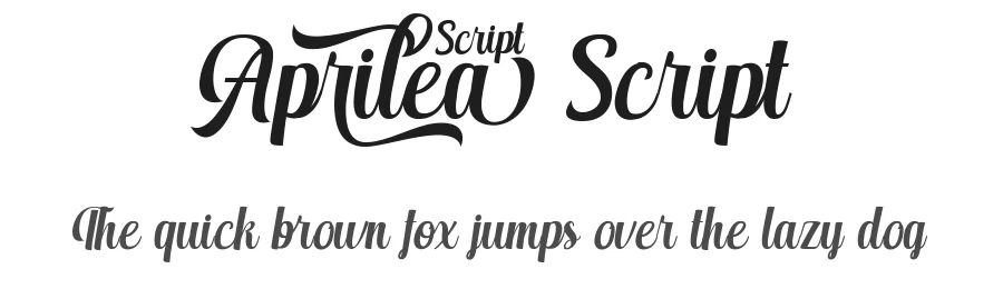 Aprilea Script by Debut Studio — Script Handwritten Font