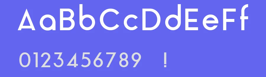 Aqua Grotesque by Laura Pol — Sans Serif Font — thumbnail 3
