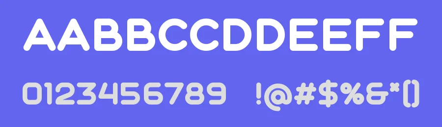 Aqum by Slava Antipov — Display Font — thumbnail 3