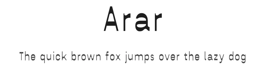 Arar