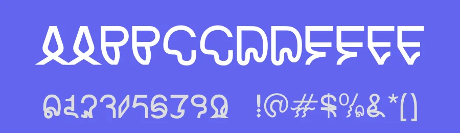 Arcane by Mickaël Emile — Display Font — thumbnail 3