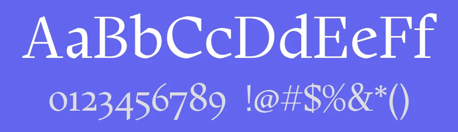 Arcturus by Laurent Müller — Serif Font — thumbnail 3
