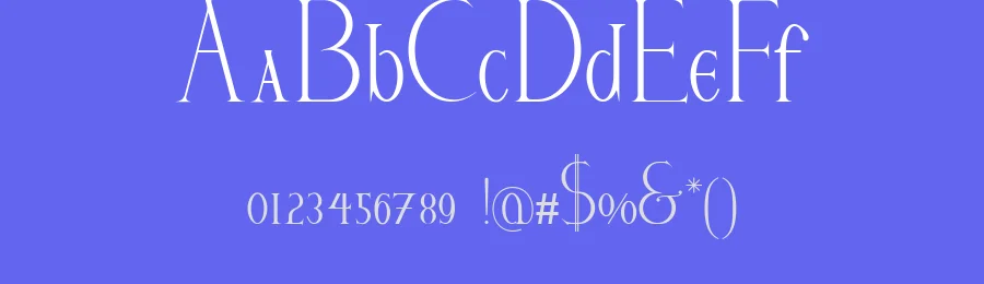 Arina by Mikhail Vlasov — Serif Font — thumbnail 3
