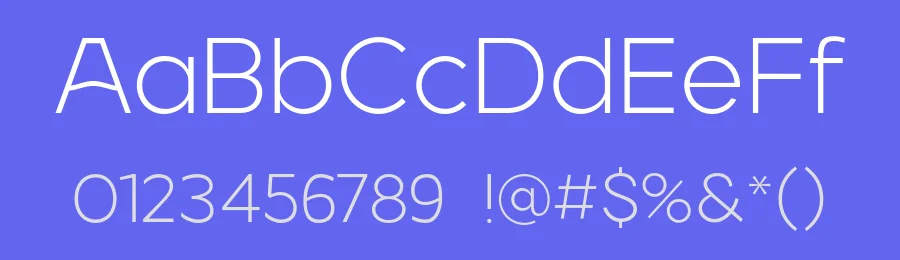 Arodora Pro by Serdar Ozturk — Sans Serif Font — thumbnail 3