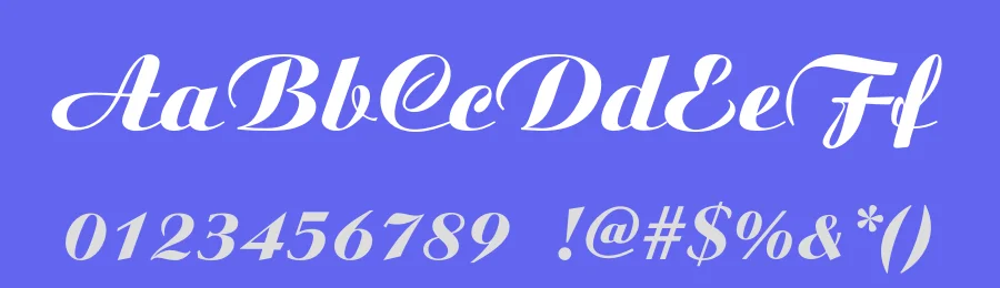 Artiston Script — Script Handwritten Font — thumbnail 3